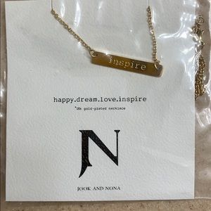 Jook and Nona necklace NWT